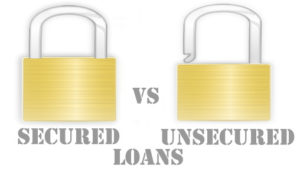 secured loan vs unsecured loan