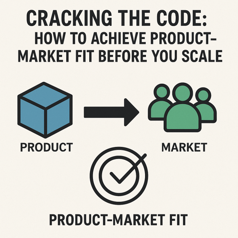 How to Achieve Product-Market Fit Before You Scale Your Startup