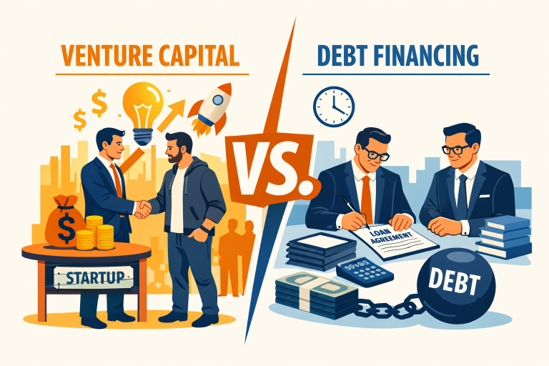Venture Capital vs. Debt Financing: Strategic Choices for Business Expansion